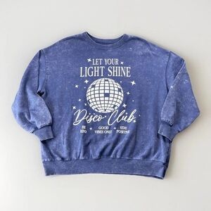 Rebellious One Indigo Disco Club Sweatshirt